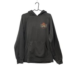 ROARK Artifacts of Adventure Men's Hoodie Pull Over Sweater Brown Size Large